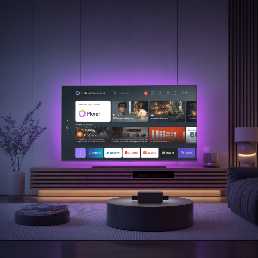 Firestick IPTV setup UK smart TV home entertainment system