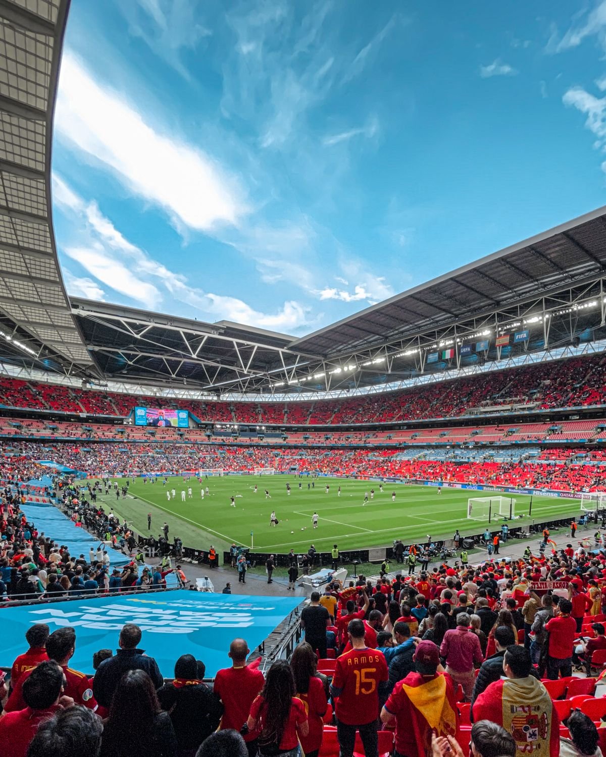 Best IPTV UK for Premier League 2026 — stadium atmosphere on matchday